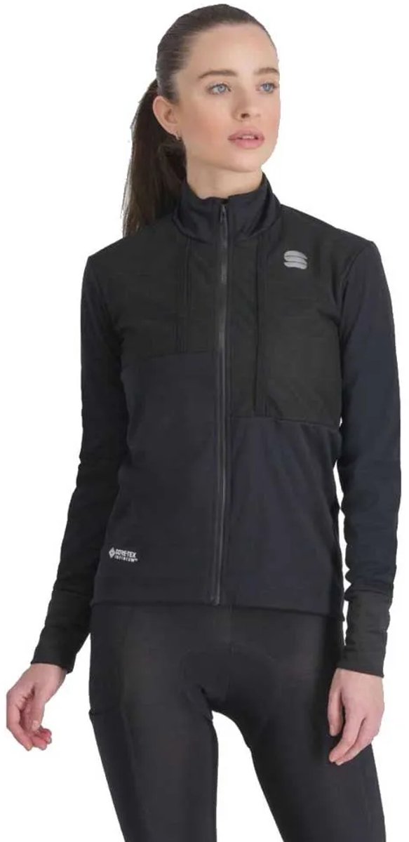 Sportful Supergiara Gore-tex Infinium™ Jas Zwart L Vrouw