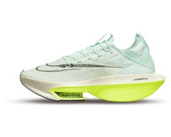 Running Nike Air Zoom Alphafly Next% "Mint Foam Volt" - Maat 40.5