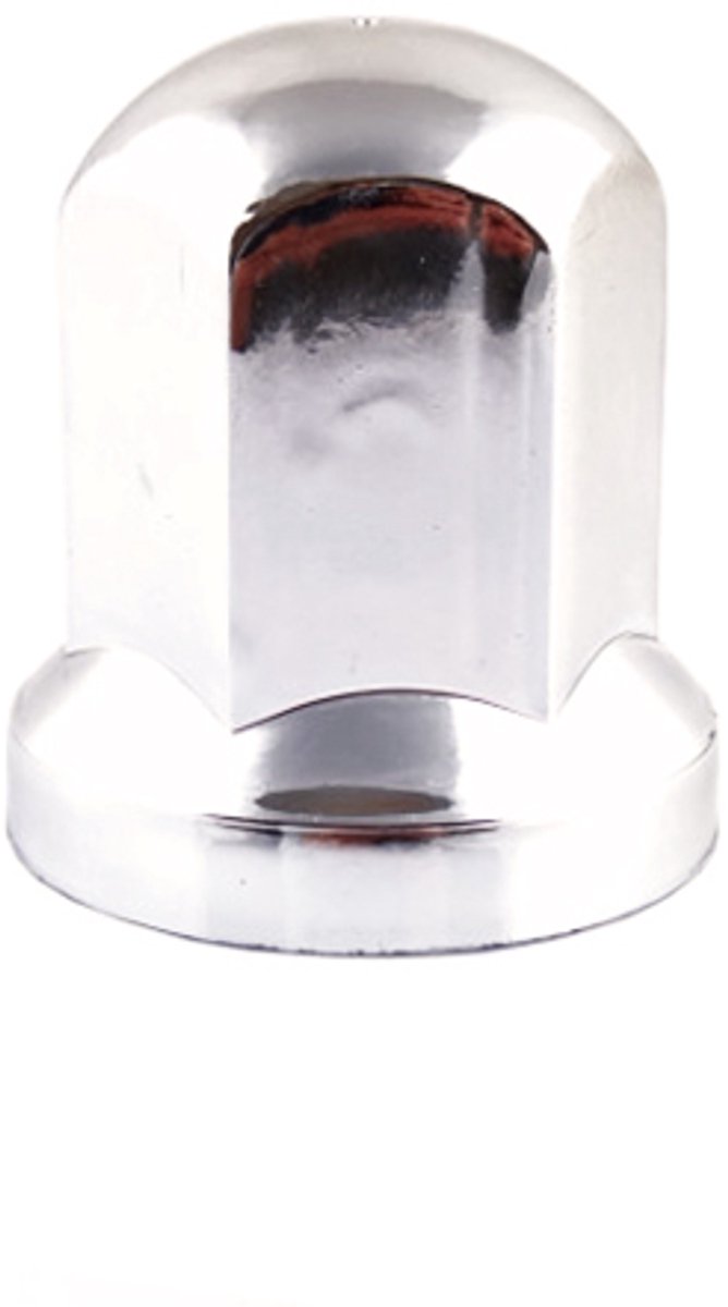 Chroom Wielerboutkap 32mm Laag ABS