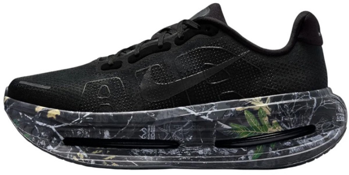 Nike Vomero Premium Realtree Hardloopschoenen – /Dark Smoke /Metallic Dark Vomero Hardlopen Heren Hardloopschoenen Zwart