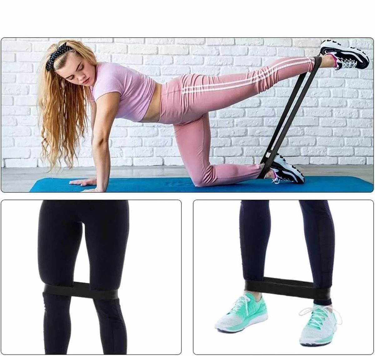REDOM Schuimroller Set 38 cm - Foam Roller & Massage Roller thumbnail 5