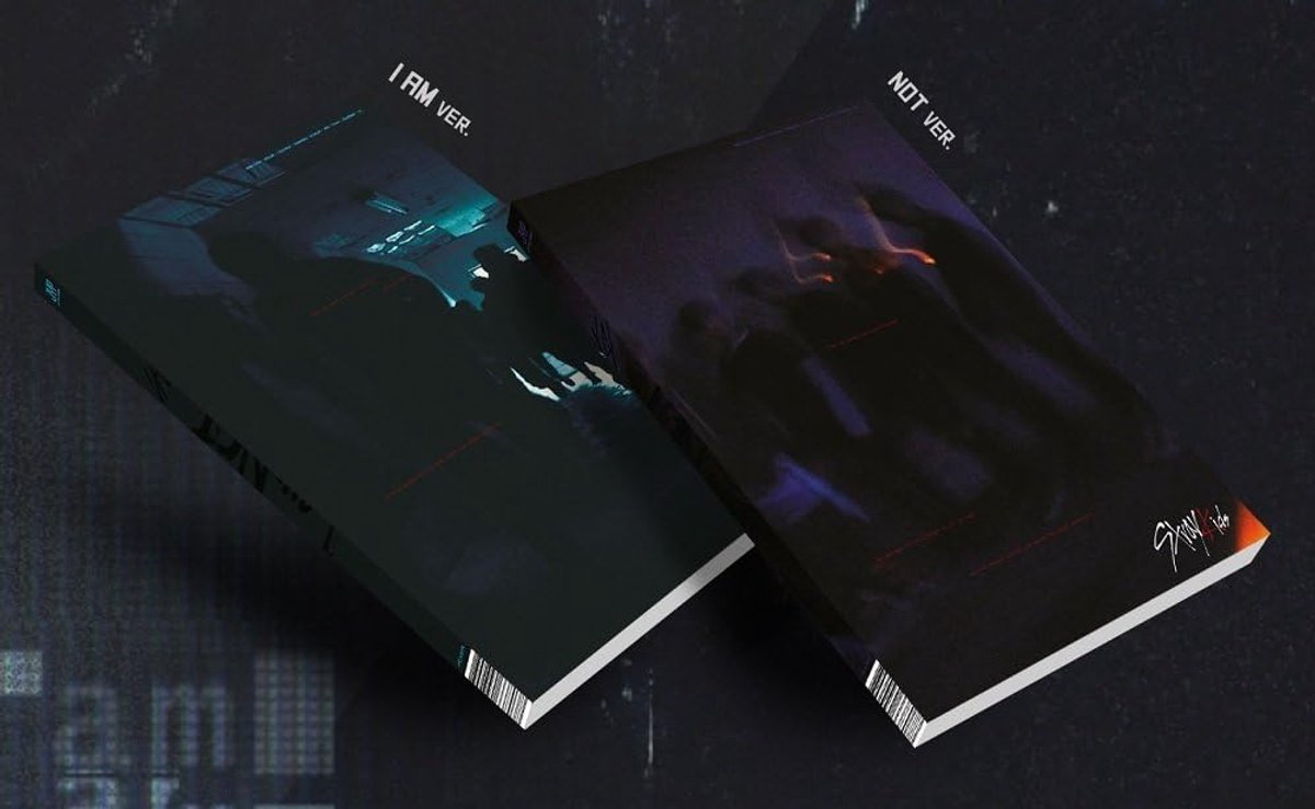 STRAY KIDS I am not (not version) the first mini album+photo book+3 photo cards+(extra 4 photo cards + 1 double-sided - ShopVlot