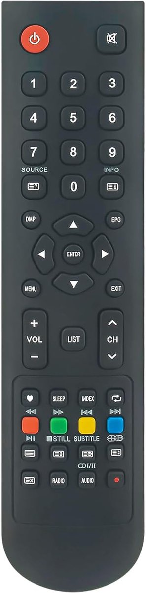 AULCMEET Replacement Remote Control Compatible with United 4K OLED Smart TV LED40HS61 LED48HS60 LED32HS61 LED40HS50 - ShopVlot