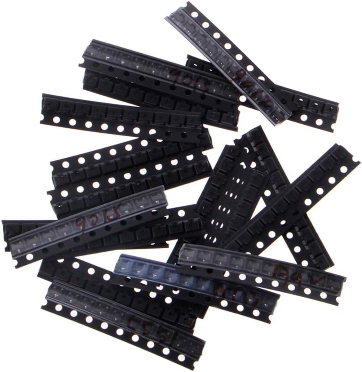 Transistor SMD assortiment 180 stuks - SOT-23 2N2222 013 014 015 - Hoge kwaliteit - Ideaal voor elektronica projecten - ShopVlot