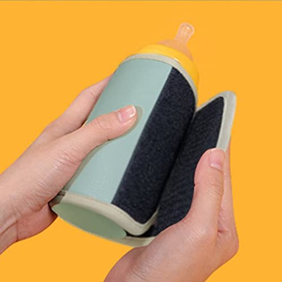 Dailygoods - Draagbare USB Babyvoedingverwarmer met LCD-scherm van Dailygoods — afbeelding 3