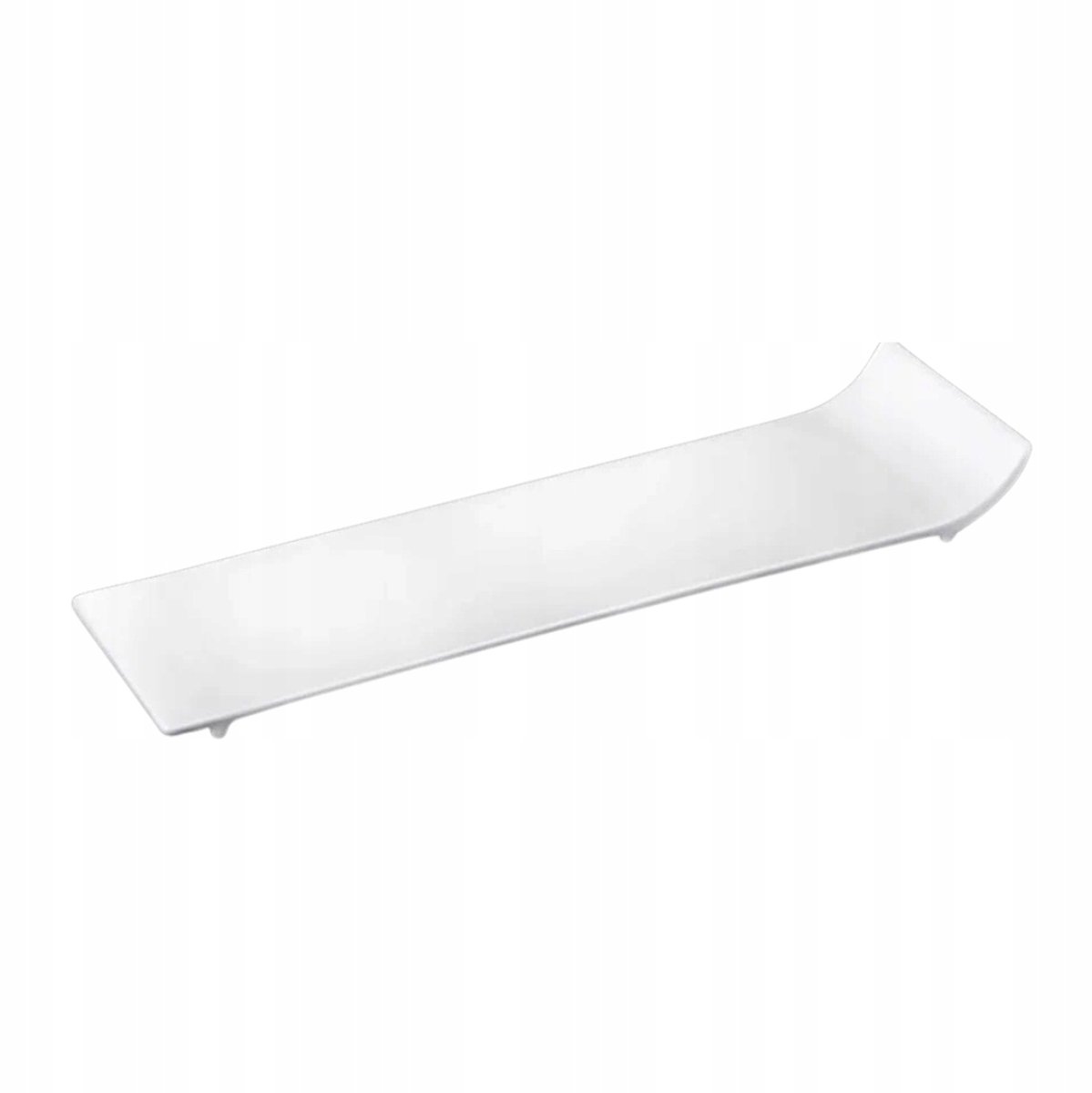 Wilmax Rechthoekige Porseleinen Serveerschaal 30,5cm - Wit