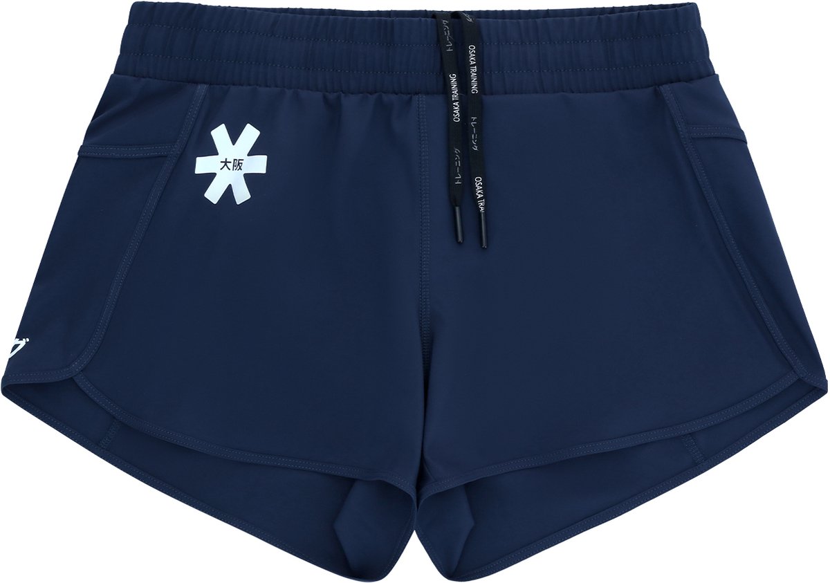 Osaka Women Training Short Blauw donker