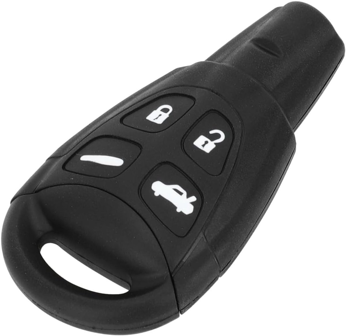 4 Buttons Key Housing Keyless Entry Remote Control Replacement Housing For SAAB 93 2003-2007 - ShopVlot