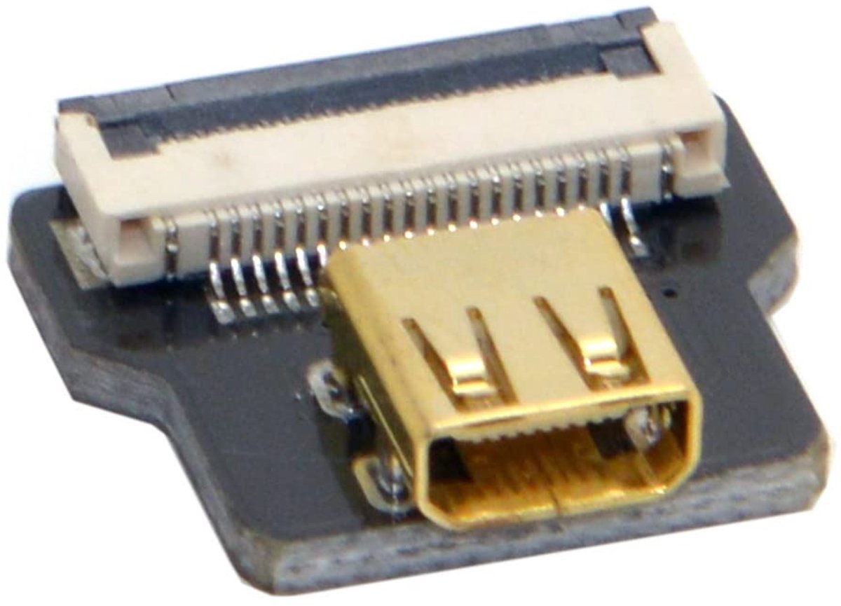 CY CYFPVHDMI Micro HDMI Type D Female Connector Socket for FPV HDTV Multicopter Aerial Photography - ShopVlot