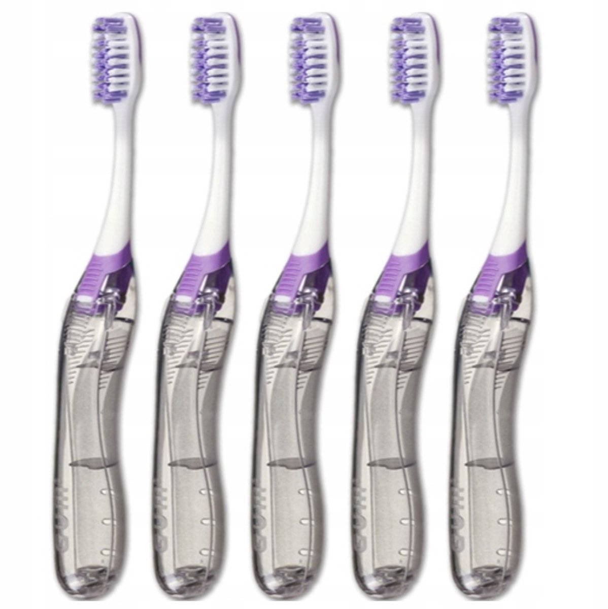 GUM ORTHO Reis Tandenborstel voor Beugels - 5 Stuks