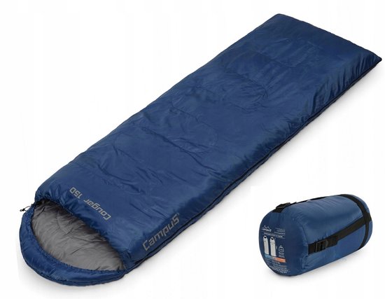 Dubbel Slaapzak Set Cougar 150 -0°C Combinatie Rits Links+Rechts — afbeelding 3