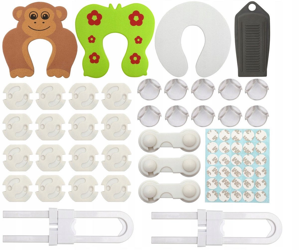 Uitgebreide Kinderbeveiligingsset - Baby Veiligheid