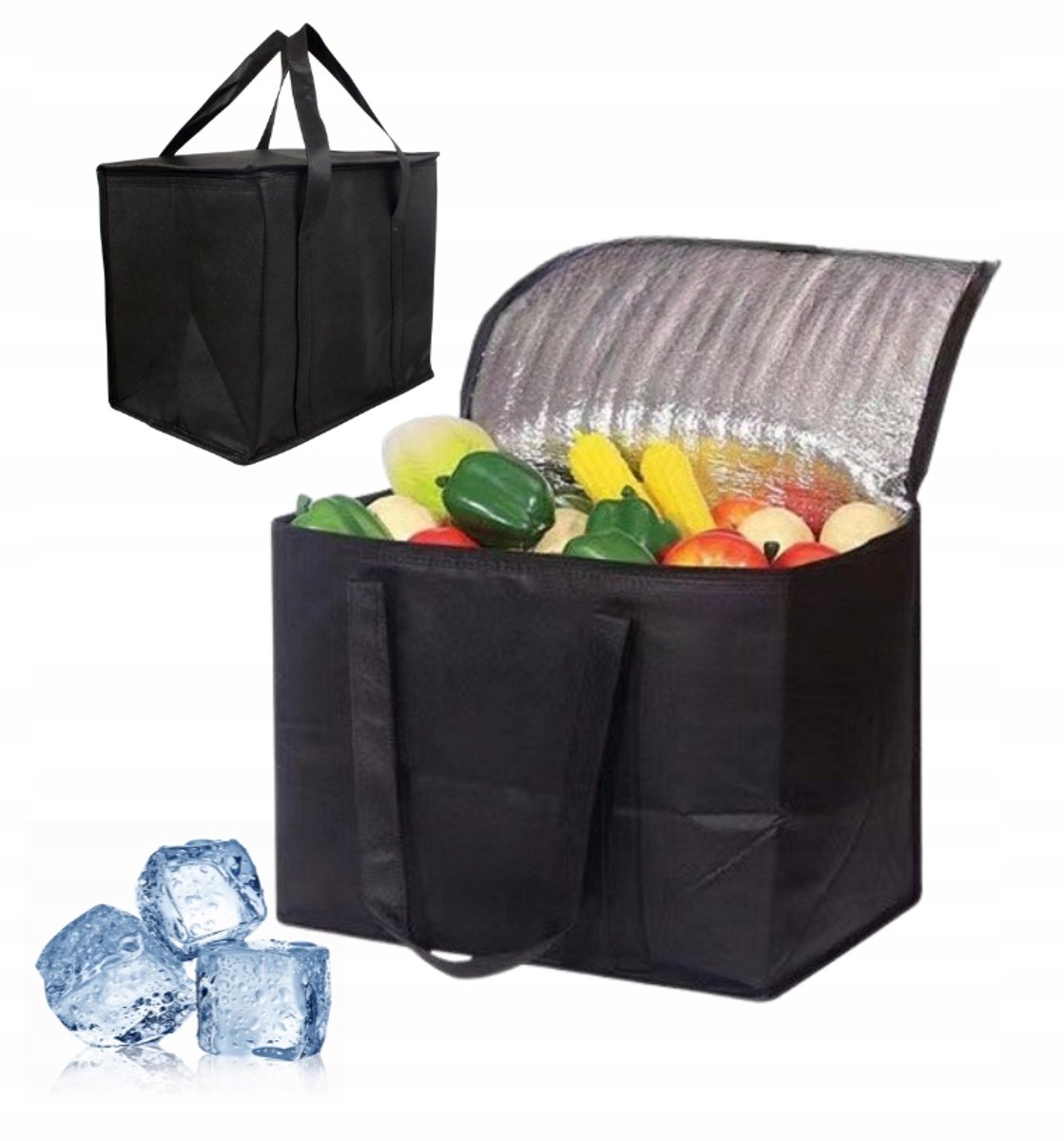Grote Thermos Tas 35L - Ideaal voor Strand, Picknick & Reizen