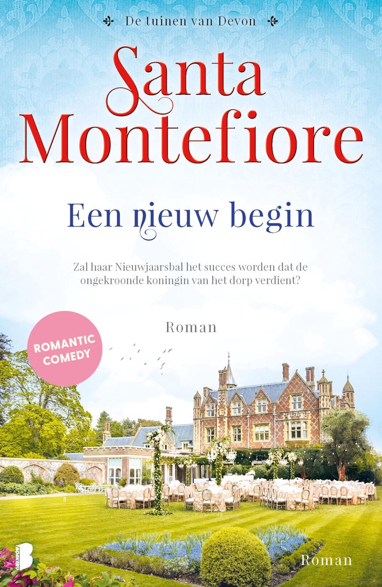 Een nieuw begin: Zal haar Nieuwjaarsbal het succes worden dat de ongekroonde koningin van het dorp verdient? (De - ShopVlot