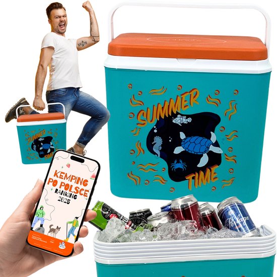 Merkloze Koelbox 24L voor Kamperen & Reizen - Ideaal voor Auto van KAMAI — afbeelding 4