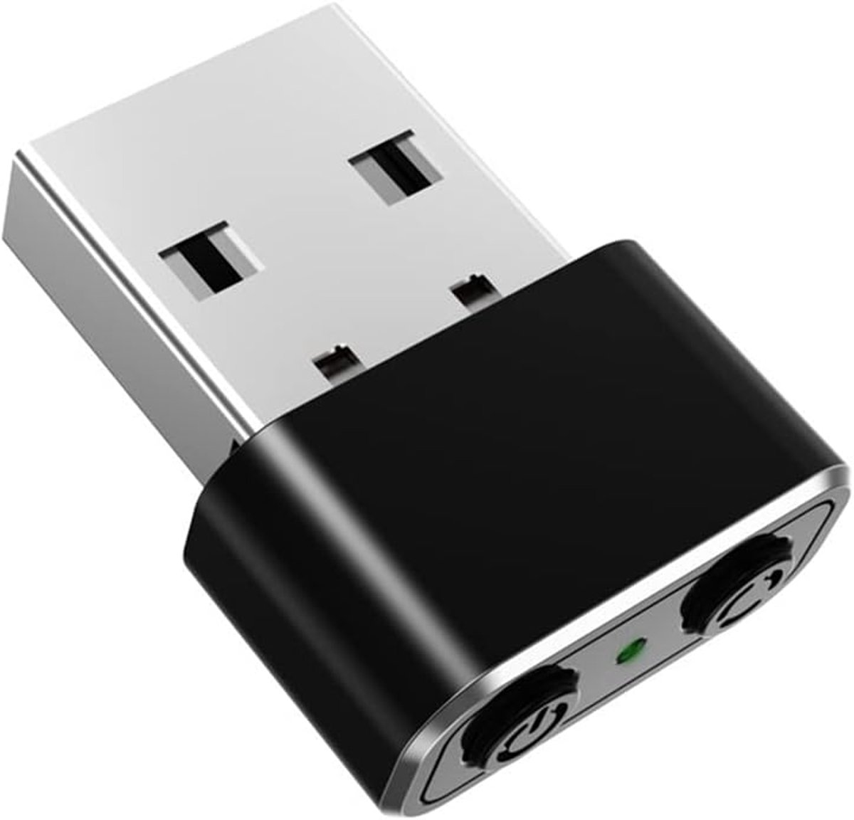 Muisverplaatser - Virtuele muis - Voorkom slaapstand - Automatische cursor beweging - 1 stuk - Zwart