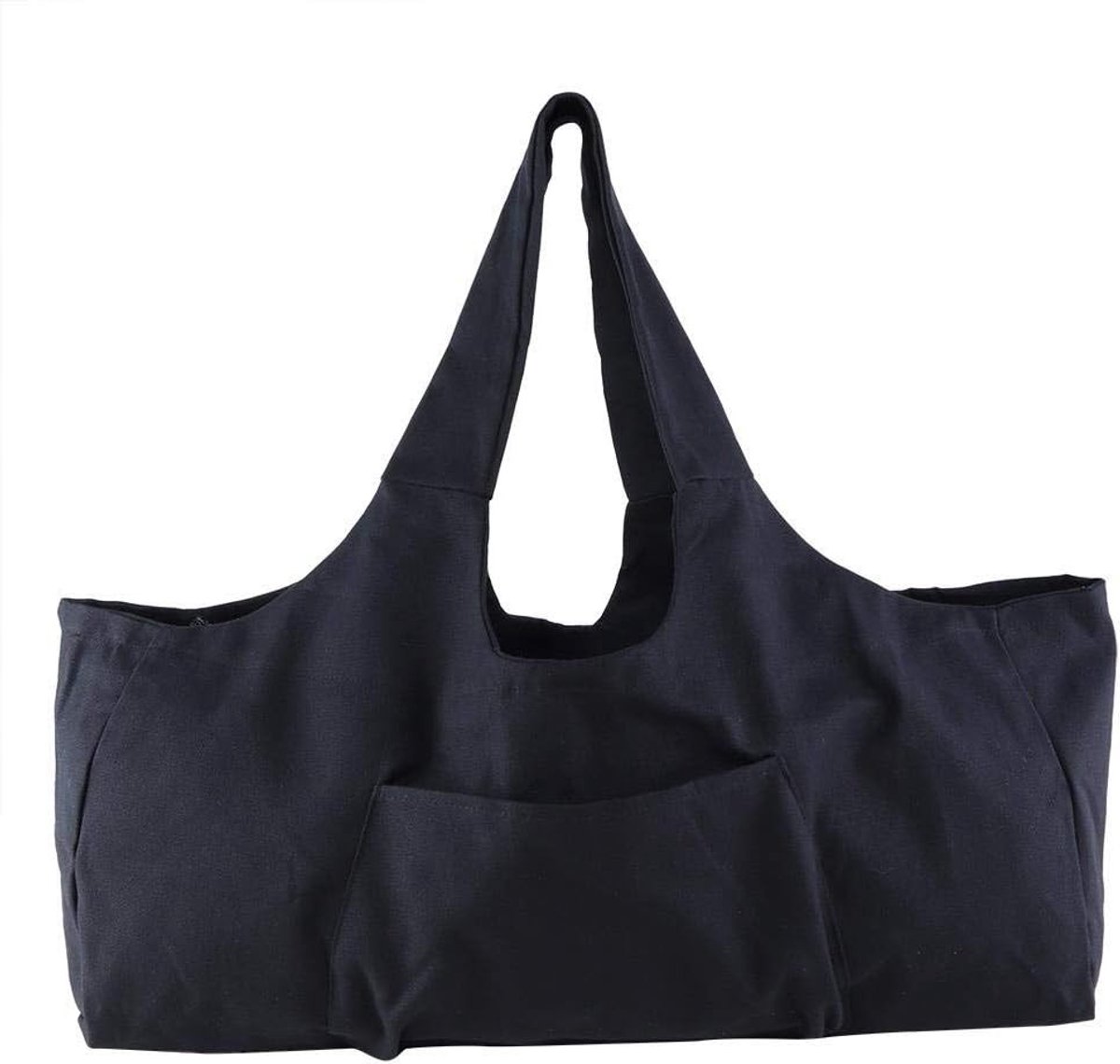 Grote Yoga Mat Tas met Zijvakken voor Dames en Heren, Ideaal voor Sport en Fitness Accessoires
