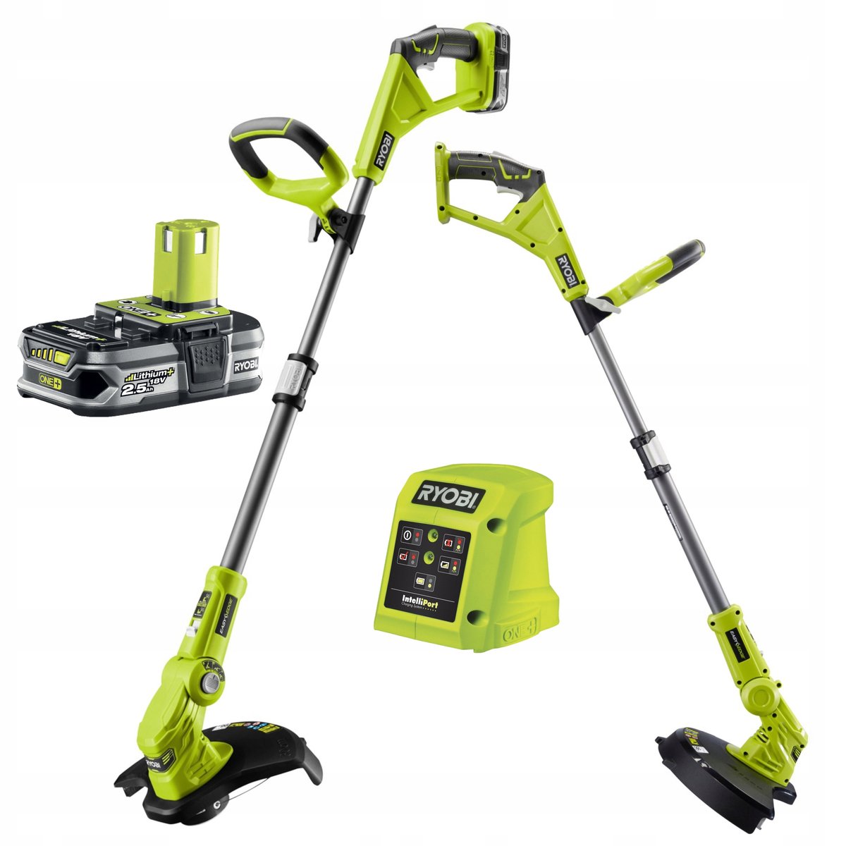 RLT183225F | Accu grastrimmer | 18 V | 2.5 Ah Li-ion