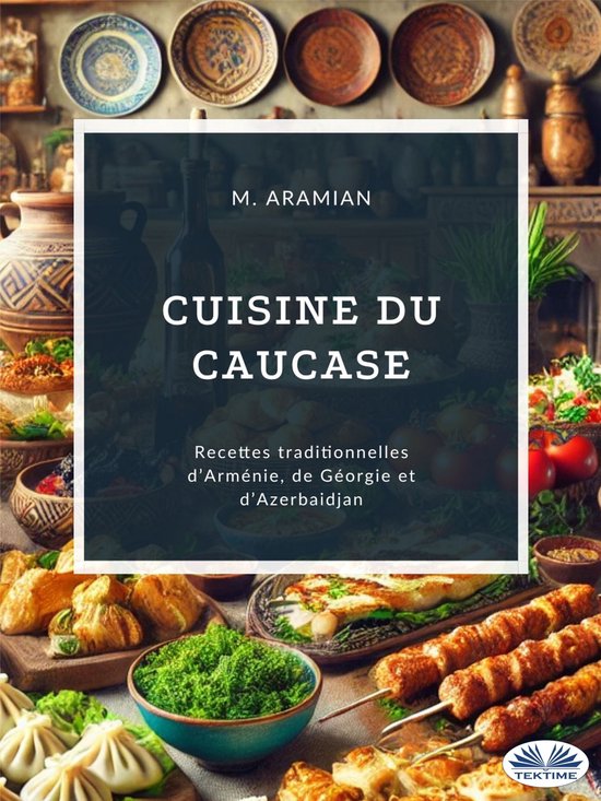 Cuisine Du Caucase - cover