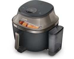 Philips 5000 series Airfryer - NA547/07 - Stoomfunctie en uitschuifbare rail - 7,2 l - HomeID