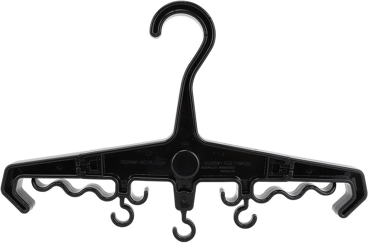 Multifunctionele BCD-hanger voor Duikuitrusting - Duurzame en Ergonomische Opslag voor Reis- en Watersportliefhebbers, Ideaal voor Organisatie en Gebruiksgemak