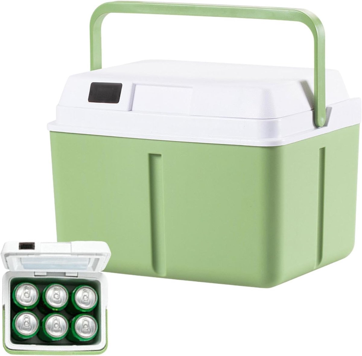 Harde Koelbox - Draagbare Koeler - Dranken Koel Houden - Isolerende Techniek - 5 Liter - Uniek