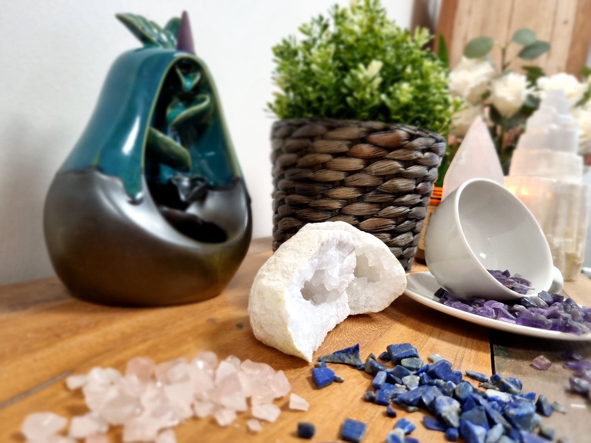 Ancient Wisdom Edelsteen - Heldere kwarts edelsteenfragmenten multicolor 1 kg - mineralen - kristallen - natuursteen - geschenken - bulk - cadeau