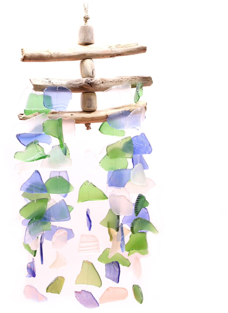 Three Stick Flexible - Green / White / Blue