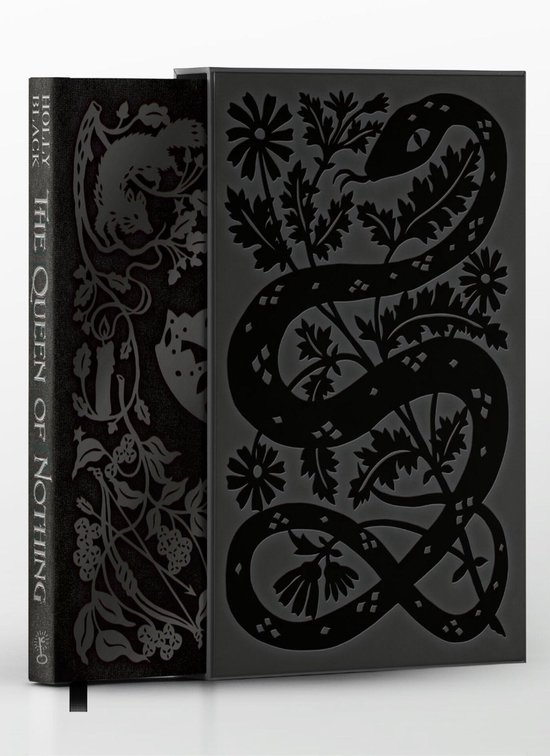 The Folk of the Air 3 - The Queen of Nothing (A Novel of Elf ... - cover