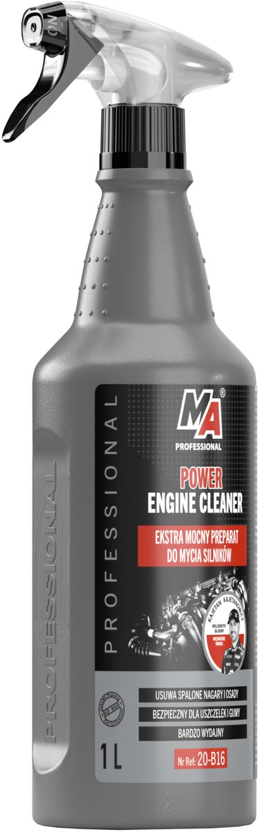 MA Professional - Power Motorreiniger - Extra Sterk - 1L