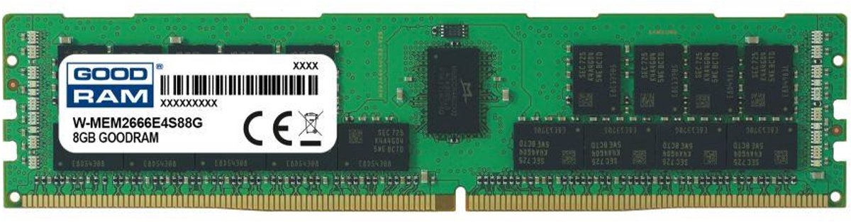 Goodram - DDR4 ECC RAM - 8GB - 2666MHz - Error Correctie