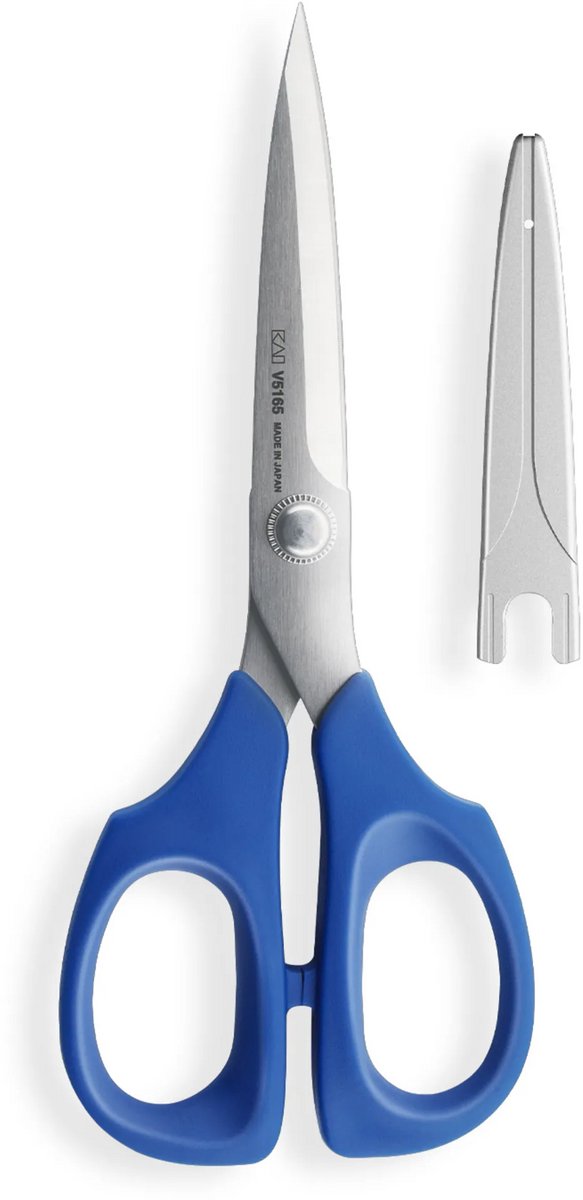 Kai V5165B schaar (blauw)