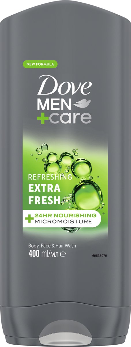 Bol.com Dove Men + Care extra fresh  - 400 ml - shower gel aanbieding