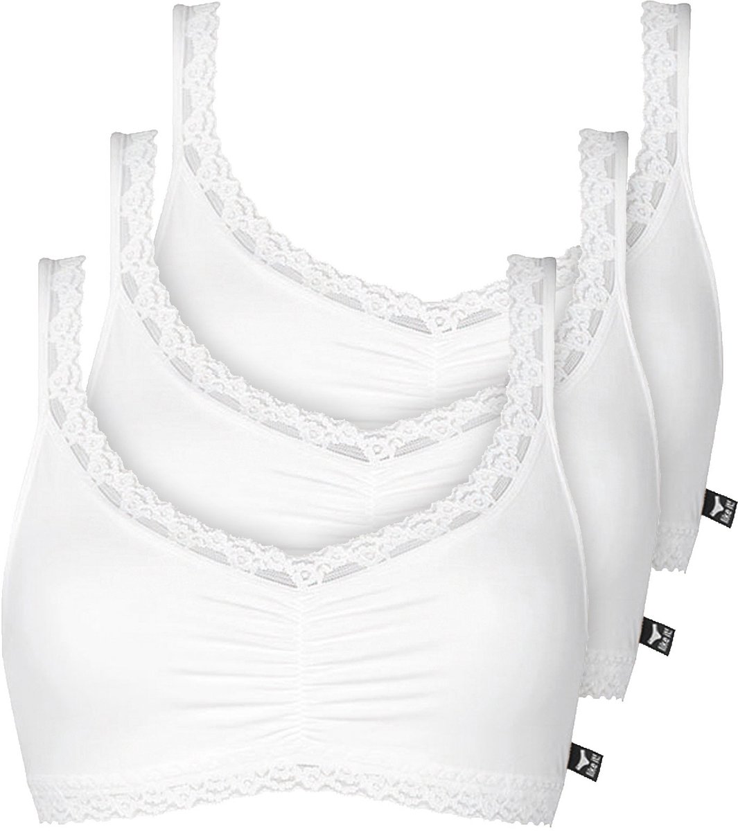 3-pack Soft bh Olivia