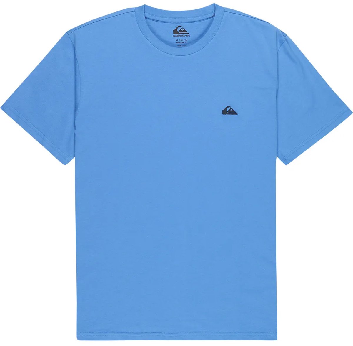 Quiksilver Basic T-shirt Met Korte Mouwen XS Man Blauw