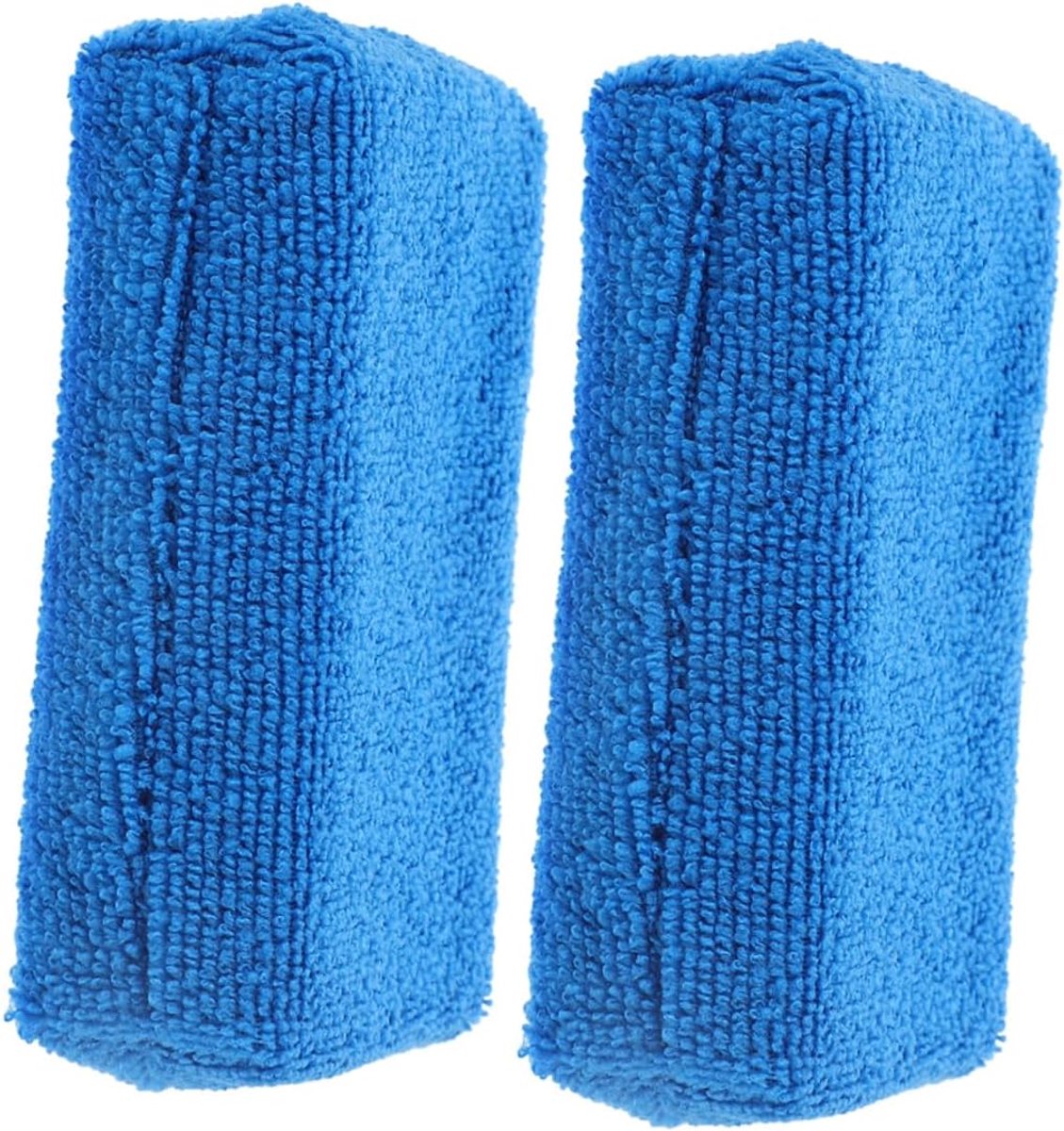 Autowas Sponzen - Polijstspons - Auto Reinigen - Beschermt Lak - 2 Stuks - Blauw