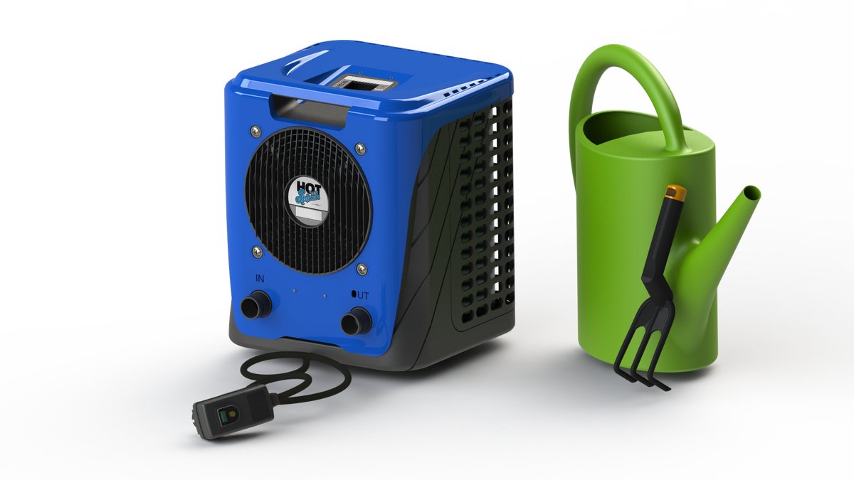 Pool Improve Hot Splash Warmtepomp - Zwembadverwarming 3.35 kW - Blauw