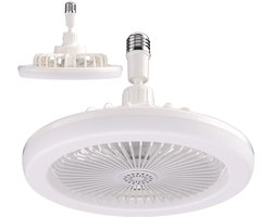 Plafondventilator, dimbare plafondventilator met geïntegreerde verlichting, krachtige LED-plafondventilator voor kinderkamers, plafondventilator voor verkoeling.