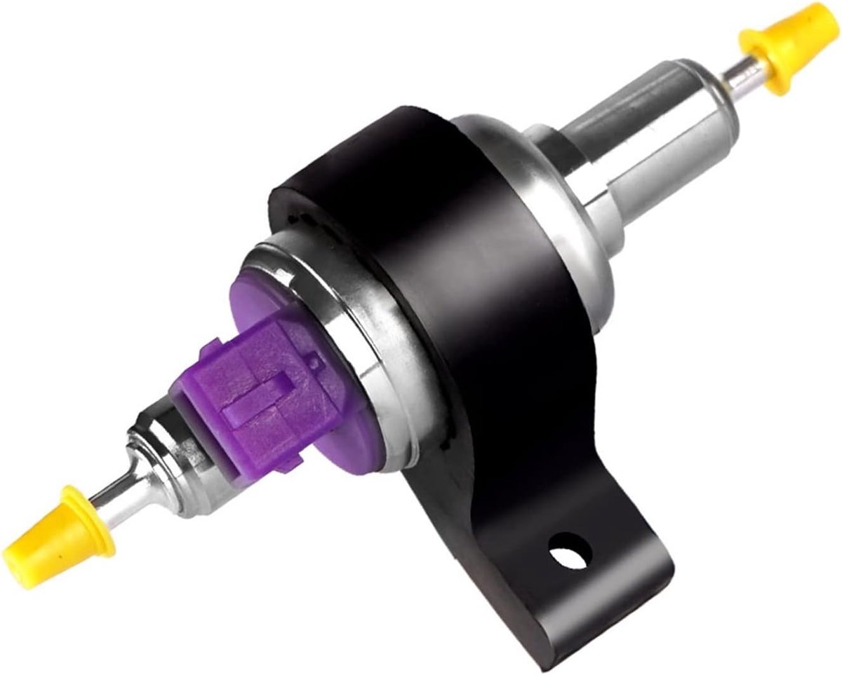 Dieselpomp Houder - Brandstofpomp Bevestiging - Auto Verwarming - Hittebestendig Rubber - One Size - Zwart