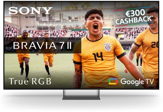 Sony BRAVIA 7 II - 65 inch - 4K RGB MiniLED - 2026 - Smart TV
