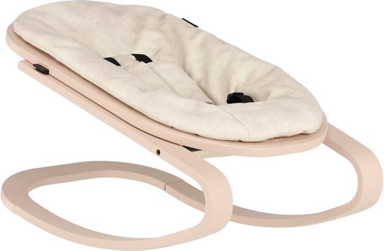 Kidsmill Up! Wipstoel Onderstel - Beuken - Soft Pink van Kidsmill — afbeelding 2