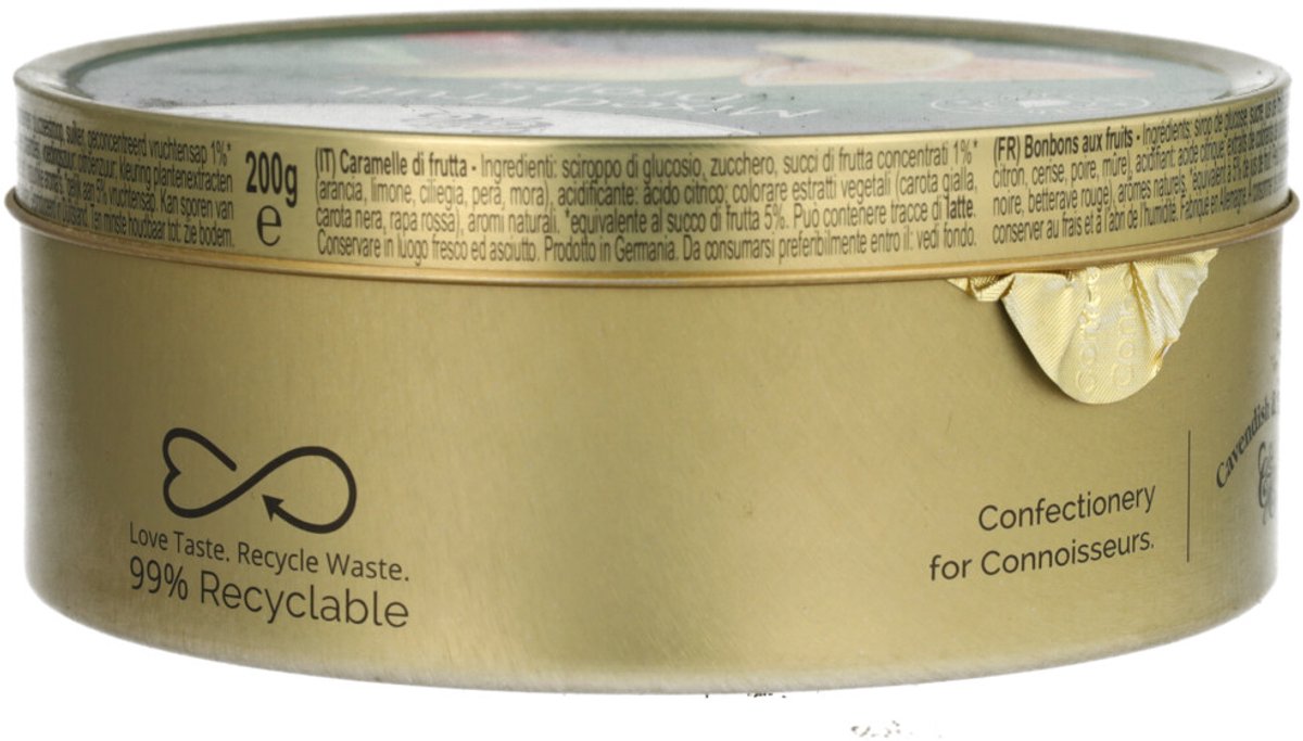Cavendish & Harvey Gemixte Fruit Zuurtjes 9 x 200 gram
