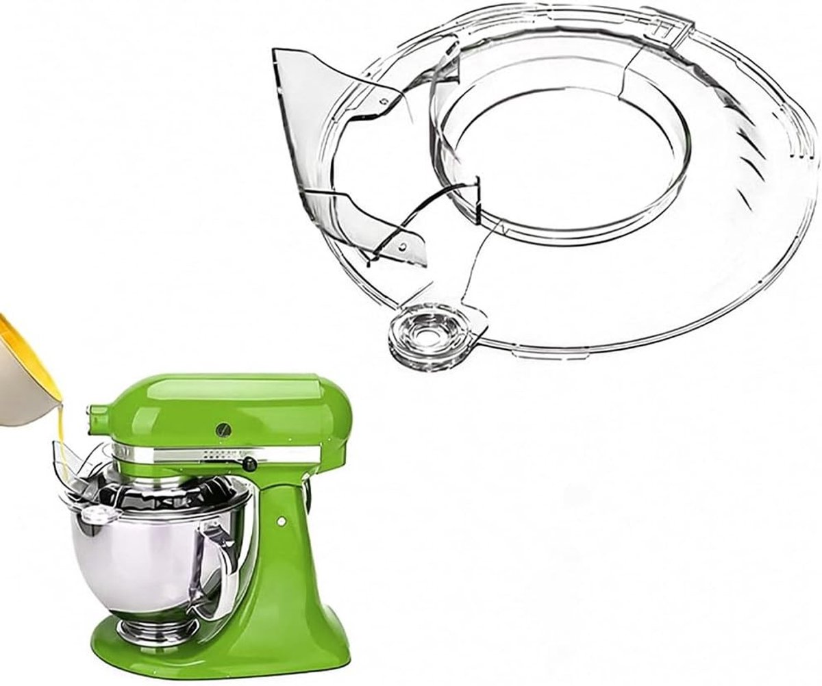 Vervangende Splash Guard voor Blender van 4.5-5 T, Vouwbare Deksel voor Mixer Kom, Ideaal als Deksel voor Keukenaccessoires en Keukenmachines