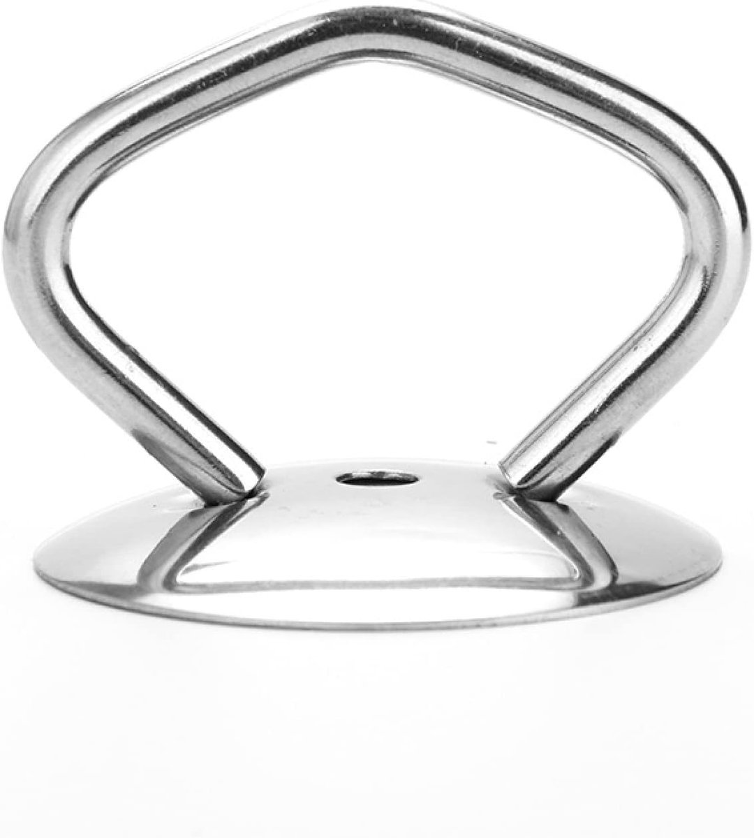 Deksel Knop - Potgreep Handvat - Kookgerei Reparatie - Roestvrij Staal - 4.9 cm - Zilverkl