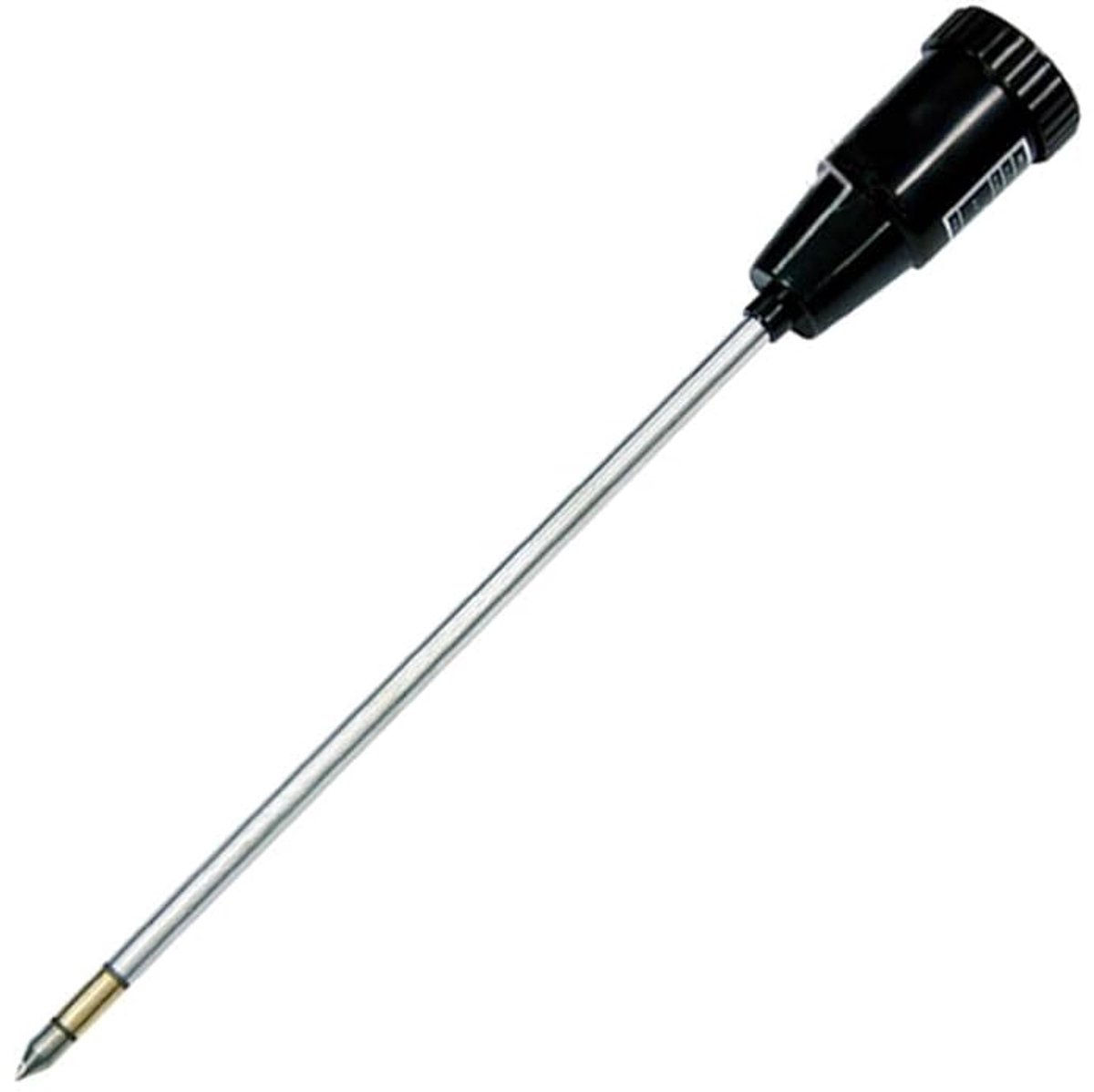 Bodem pH-meter - Plantenmeter Vochttester - Plantenverzorging - Geen batterijen nodig - 44 x 11 x 4 cm - Zwart