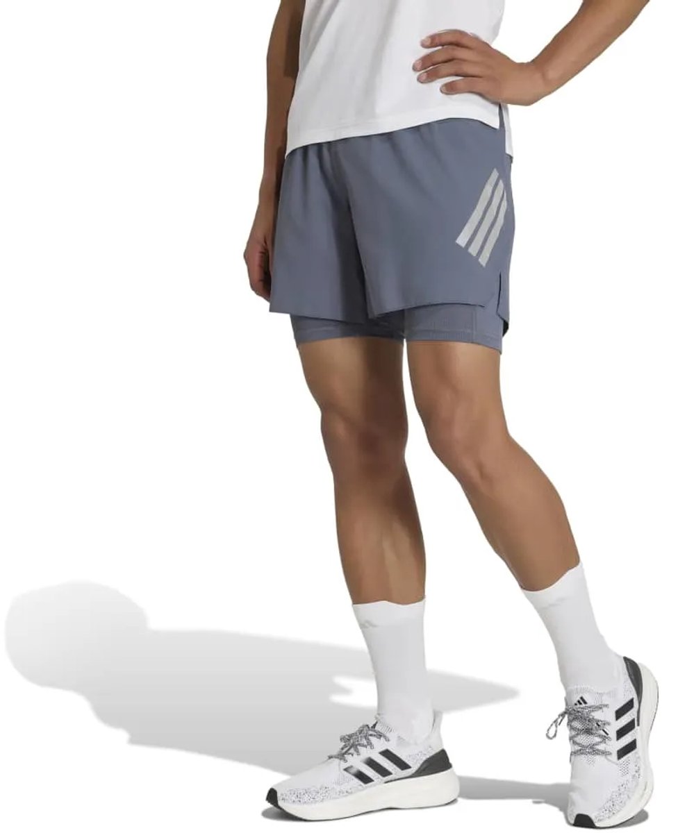 Adidas Adi365 Formotion 2in1 Korte Broek Man Onix