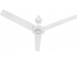 Cronos FC11-90 - Plafondventilator - Ø 90 cm - Met afstandsbediening - Wit