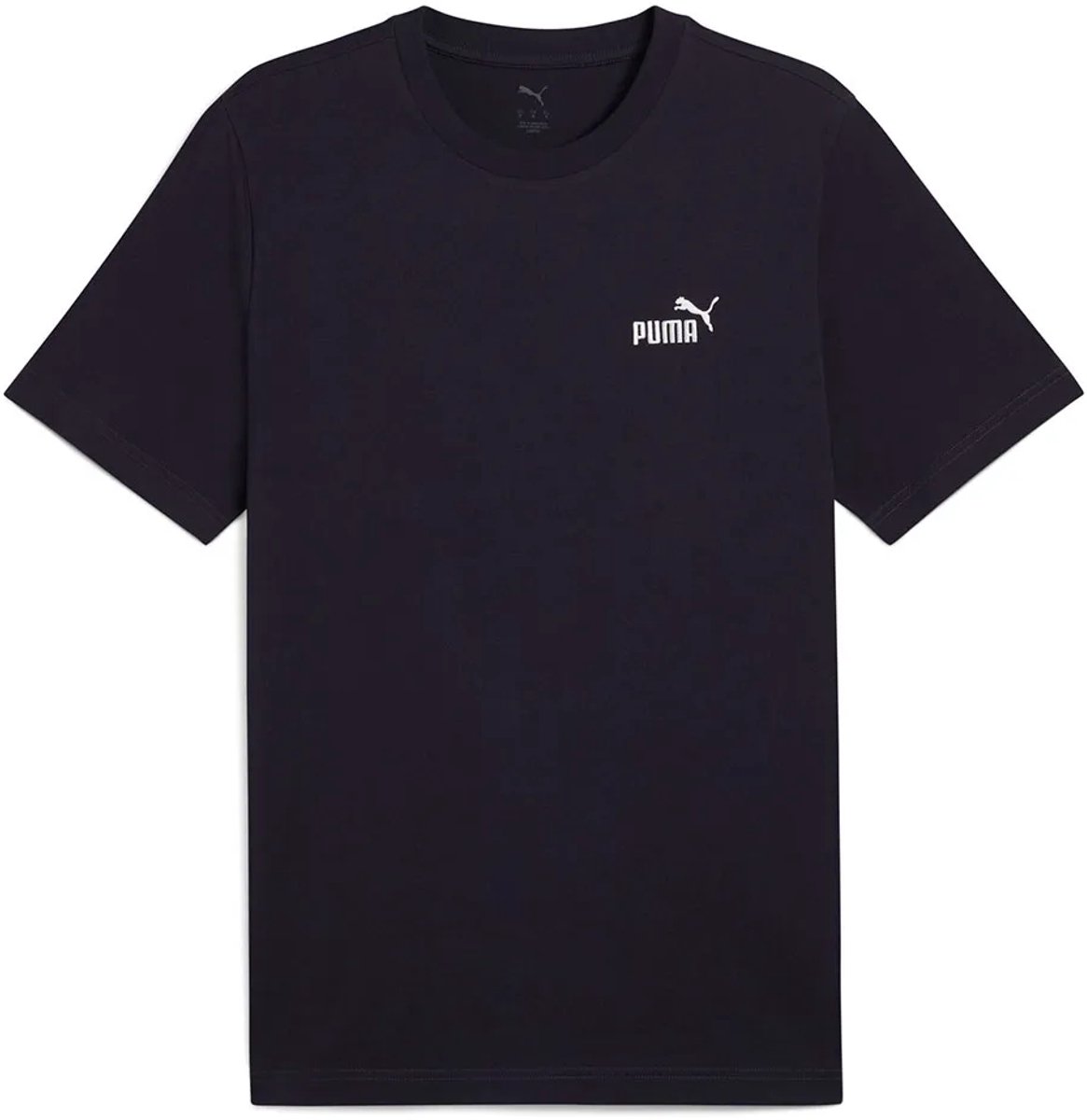 Puma Ess Small No. 1 Logo T-shirt Met Korte Mouwen Blauw
