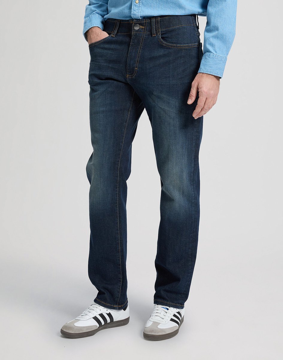 LEE ATHLETIC TAPERED XM STRIKE RELAXED TAPERED HEREN Blauw