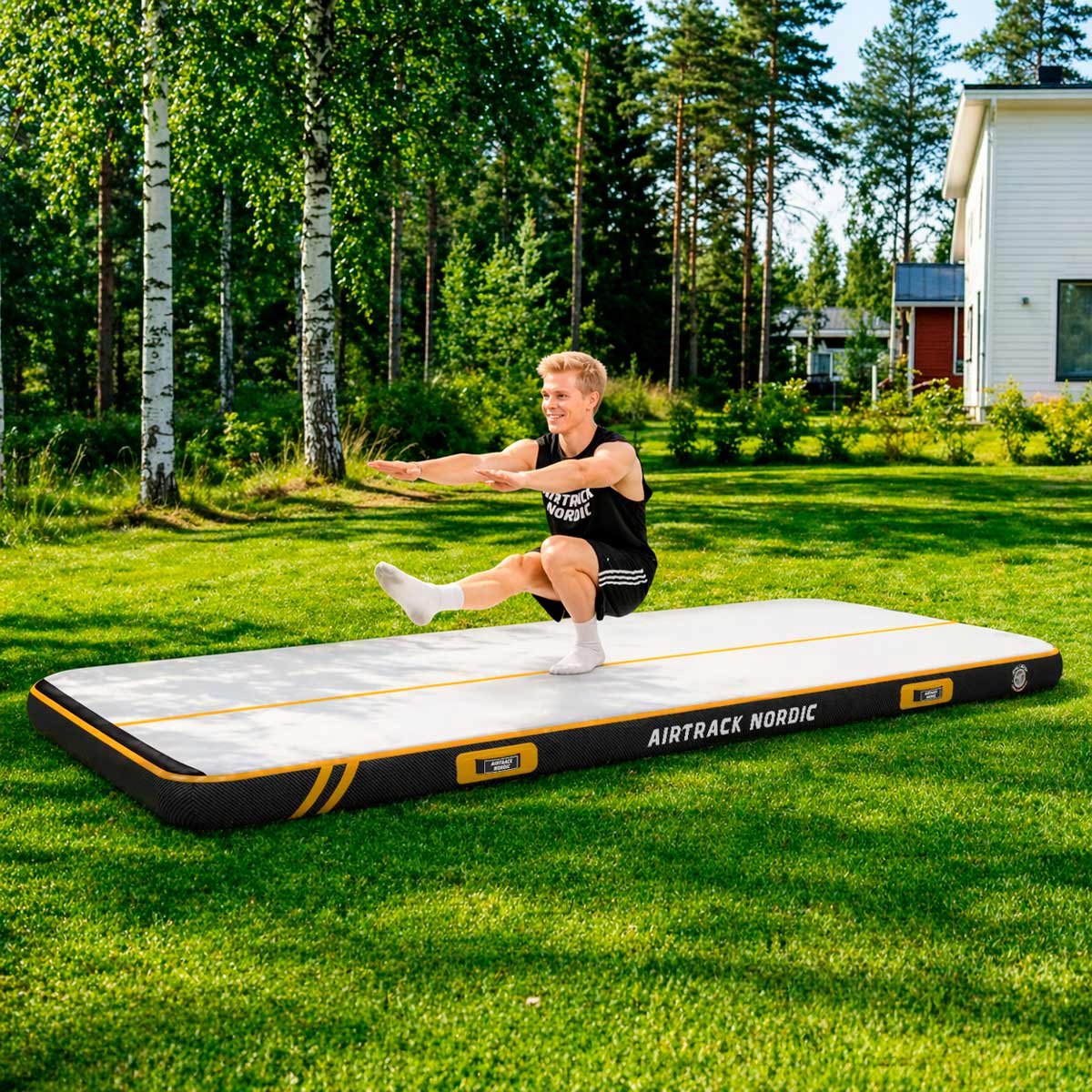 AirTrack Nordic Carbon, 3-8m - 3 m